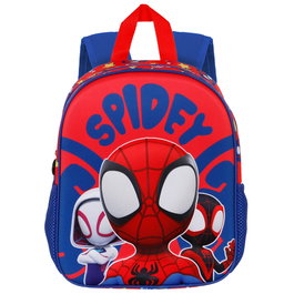KARACTERMANIA Mochila 3D Gang Spidey Marvel 31cm