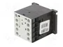 LOVATO ELECTRIC Contactor BG 4-polar 9A 24VDC