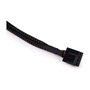 Alphacool Cable de extensión de ventilador 4-Pin a 4-Pin, 15cm, negro