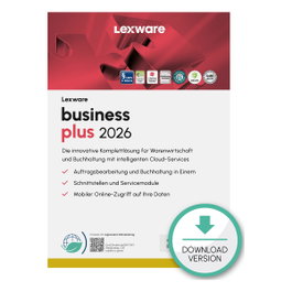 Lexware Business Plus 2026 - 1 Dispositivo, 1 Año - Descarga ESD