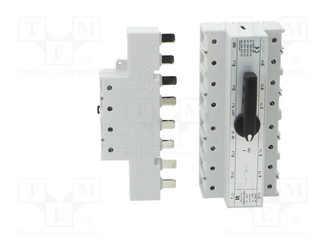 SPAMEL Conmutador de levas generador de red 125A 3 posiciones