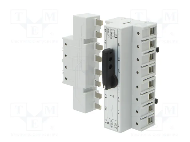 SPAMEL Conmutador de levas generador de red 125A 3 posiciones