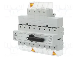 SPAMEL Conmutador de levas generador de red 125A 3 posiciones