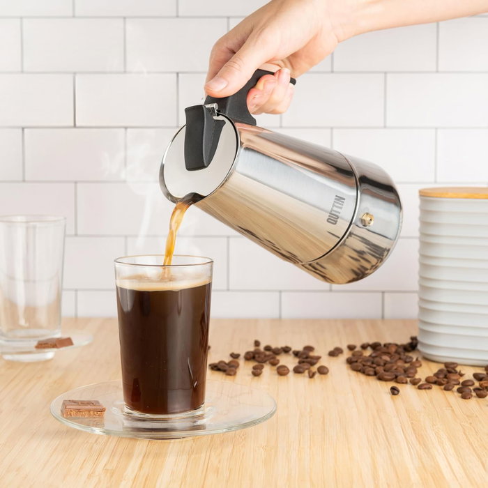Inde Cafetera 6 Servicios Inducción (6 Unidades)