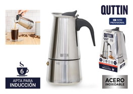 Inde Cafetera 6 Servicios Inducción (6 Unidades)