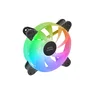 Mars Gaming Pack de 4 ventiladores MF4A ARGB Negro