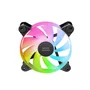 Mars Gaming Pack de 4 ventiladores MF4A ARGB Negro