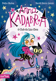 CUMIO Anna Kadabra, 1: O Club da Lúa Chea, Pedro Mañas - CUMIO