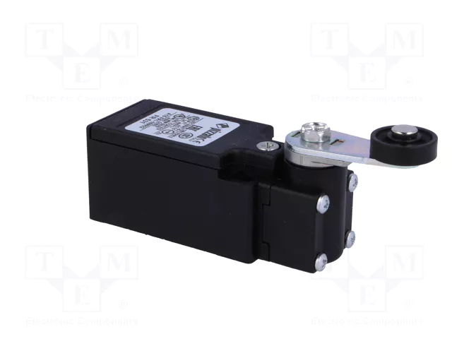 PIZZATO ELETTRICA FR 531 Interruptor de fin de carrera con palanca giratoria y roldana PIZZATO ELETTRICA FR 531 Interruptor de fin de carrera con palanca giratoria y roldana