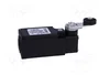 PIZZATO ELETTRICA FR 531 Interruptor de fin de carrera con palanca giratoria y roldana