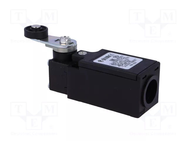 PIZZATO ELETTRICA FR 531 Interruptor de fin de carrera con palanca giratoria y roldana PIZZATO ELETTRICA FR 531 Interruptor de fin de carrera con palanca giratoria y roldana