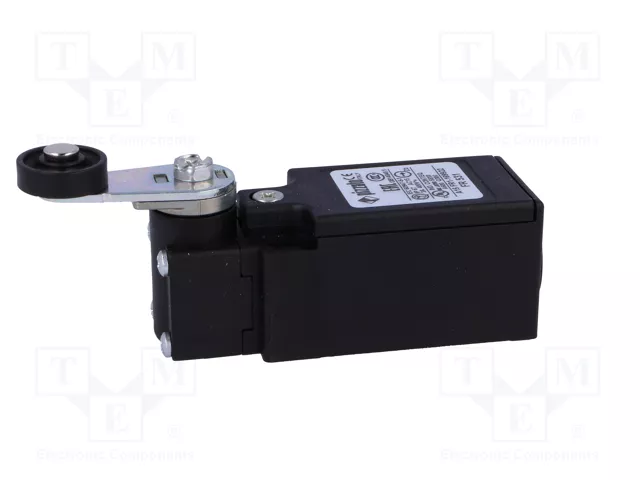 PIZZATO ELETTRICA FR 531 Interruptor de fin de carrera con palanca giratoria y roldana PIZZATO ELETTRICA FR 531 Interruptor de fin de carrera con palanca giratoria y roldana