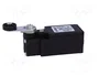 PIZZATO ELETTRICA FR 531 Interruptor de fin de carrera con palanca giratoria y roldana
