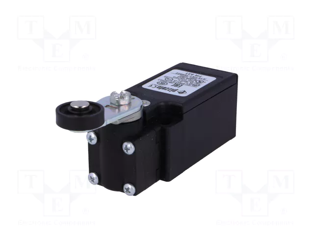 PIZZATO ELETTRICA FR 531 Interruptor de fin de carrera con palanca giratoria y roldana PIZZATO ELETTRICA FR 531 Interruptor de fin de carrera con palanca giratoria y roldana