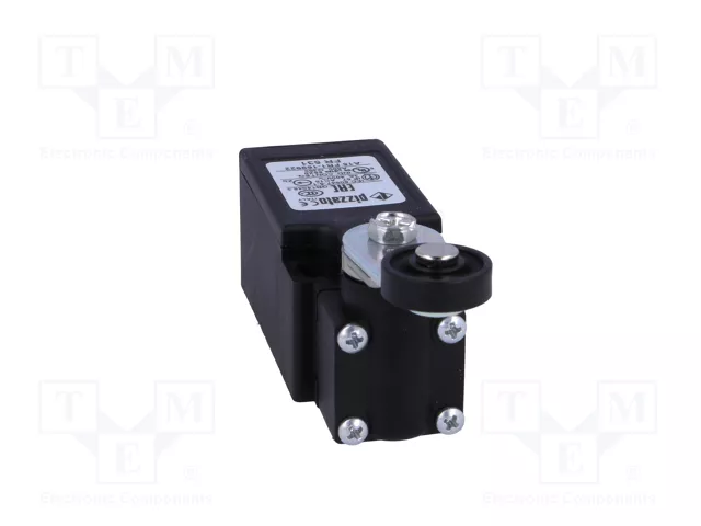 PIZZATO ELETTRICA FR 531 Interruptor de fin de carrera con palanca giratoria y roldana PIZZATO ELETTRICA FR 531 Interruptor de fin de carrera con palanca giratoria y roldana