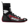 Sparco Zapatillas FIA Ndis X Light+ S00127842NRRS - Homologadas FIA 8856-2018 y SFI 3.3/5 - Plantilla de Carbono - Ultraligeras 220g - Talla 42