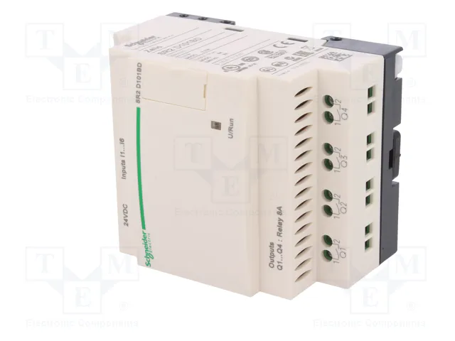 SCHNEIDER ELECTRIC Zelio Logic SR2D101BD Controlador Lógico Programable Compacto SCHNEIDER ELECTRIC Zelio Logic SR2D101BD Controlador Lógico Programable Compacto