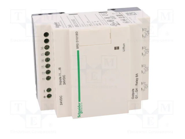 SCHNEIDER ELECTRIC Zelio Logic SR2D101BD Controlador Lógico Programable Compacto SCHNEIDER ELECTRIC Zelio Logic SR2D101BD Controlador Lógico Programable Compacto