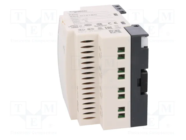 SCHNEIDER ELECTRIC Zelio Logic SR2D101BD Controlador Lógico Programable Compacto SCHNEIDER ELECTRIC Zelio Logic SR2D101BD Controlador Lógico Programable Compacto