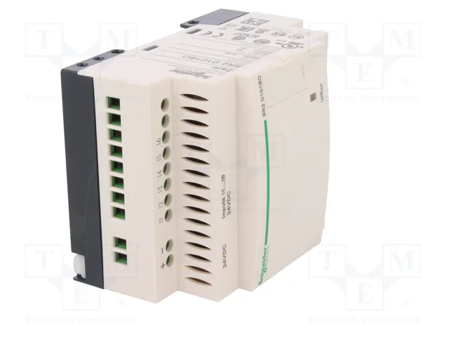SCHNEIDER ELECTRIC Zelio Logic SR2D101BD Controlador Lógico Programable Compacto SCHNEIDER ELECTRIC Zelio Logic SR2D101BD Controlador Lógico Programable Compacto