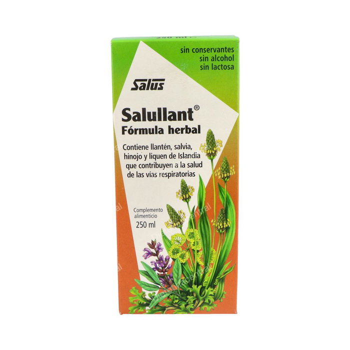 SALUS Salullant Fórmula Herbal 250 ml