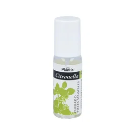Plantis Citronela Aceite Esencial Ecológico 10ml para Cuidado de Pieles Sensibles