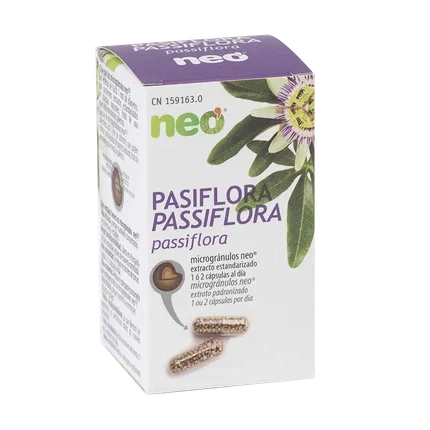 NEO PASIFLORA microgranulos 45 cápsulas