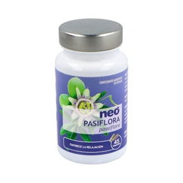 NEO Pasiflora Microgranulos Relajante 45 Cápsulas