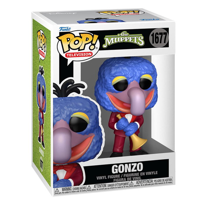 Funko Figura POP! Los Muppets Gonzo