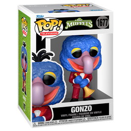 Funko Figura POP! Los Teleñecos Gonzo Figura Vinilo