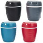 Cook Concept Termo Sólidos Take Away Con Cuchara Hermético Para Alimentos Calientes y Fríos Colores Surtidos Medidas d.14 cm; h.16,5 cm