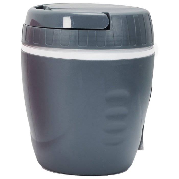 Cook Concept Termo Sólidos Take Away Con Cuchara Hermético Para Alimentos Calientes y Fríos Colores Surtidos Medidas d.14 cm; h.16,5 cm