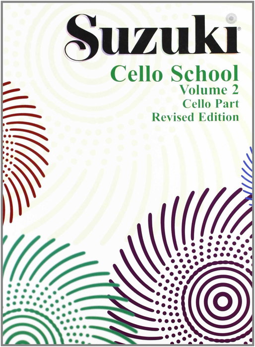 VOLONTE, SUZUKI. CELLO SCHOOL VOL. 2 (ED REVISED)