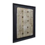 DKD Home Decor Decoración de pared teca 120x8x180 puerta antigua