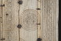 DKD Home Decor Decoración de pared teca 120x8x180 puerta antigua