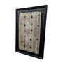 DKD Home Decor Decoración de pared teca 120x8x180 puerta antigua