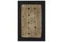 DKD Home Decor Decoración de pared teca 120x8x180 puerta antigua