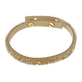 Adore Adore Luxe Pulsera Dorado con Cristales Swarovski