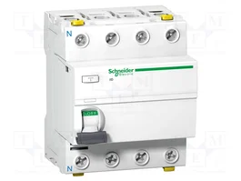 SCHNEIDER ELECTRIC Interruptor diferencial ACTI9 ILD 40A 100mA 3+N