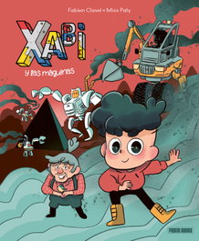 Panini Fondo, Xabi y las máquinas - Panini Fondo
