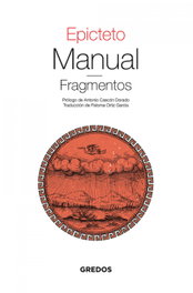 Manual-fragmentos, Epicteto - GREDOS, S.A.