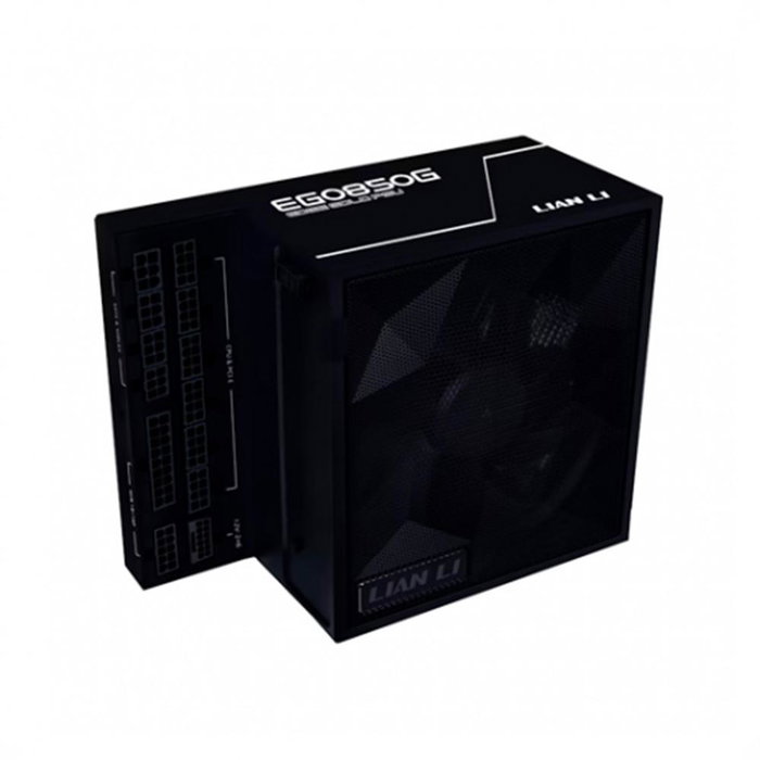 Lian Li Fuente de Alimentación ATX 3.1 850W 80 PLUS Gold Modular Negra Lian Li Fuente de Alimentación ATX 3.1 850W 80 PLUS Gold Modular Negra