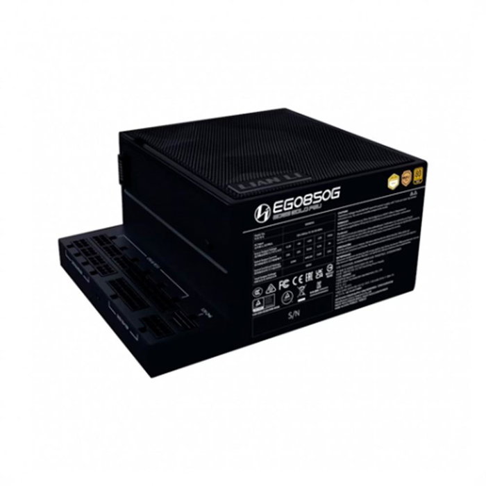 Lian Li Fuente de Alimentación ATX 3.1 850W 80 PLUS Gold Modular Negra Lian Li Fuente de Alimentación ATX 3.1 850W 80 PLUS Gold Modular Negra