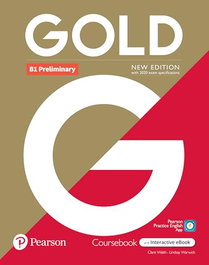 Longman, Gold 6E B1 Preliminary Student's Book with Interact, Clare Walsh - Longman