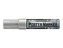 Artline Rotulador EPP-12 Poster Marker Punta Rectangular 12 mm Color Plata