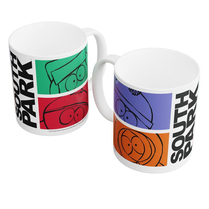 ERIK Taza South Park 350ml Cerámica Apta para Lavavajillas y Microondas ERIK Taza South Park 350ml Cerámica Apta para Lavavajillas y Microondas