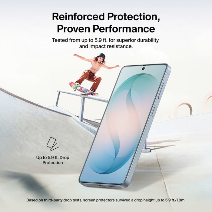 Belkin Titan EcoGuard Red-Light para Samsung Galaxy S26+