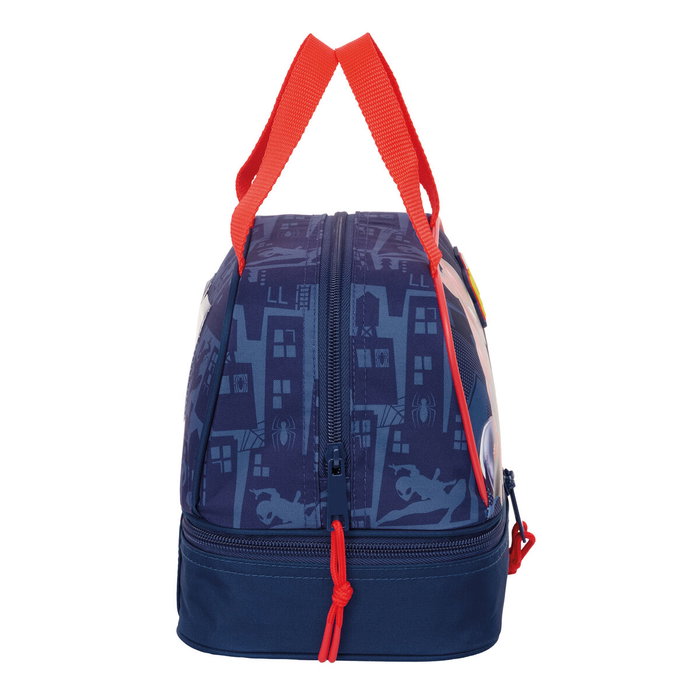 SAFTA Bolsa portameriendas Spiderman Marvel