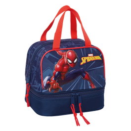 SAFTA Bolsa portameriendas Spiderman Marvel