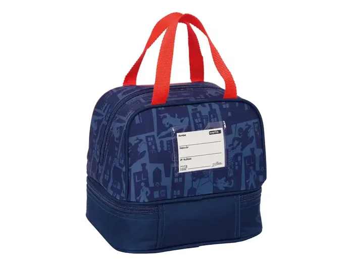 SAFTA Bolsa portameriendas Spiderman Marvel